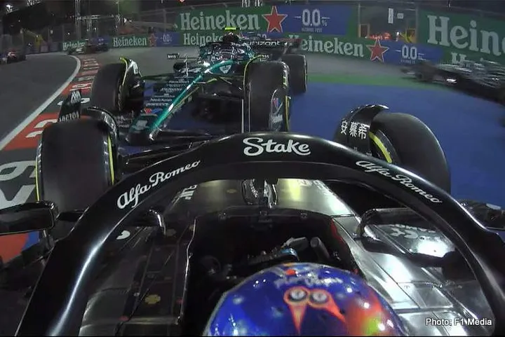 Alonso: I was facing the wrong way at the start