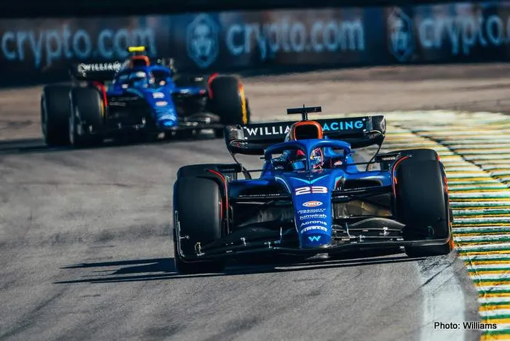 Williams: The car was difficult to drive