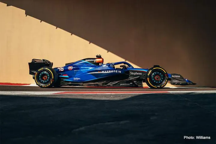 colapinto abu dhabi 2023