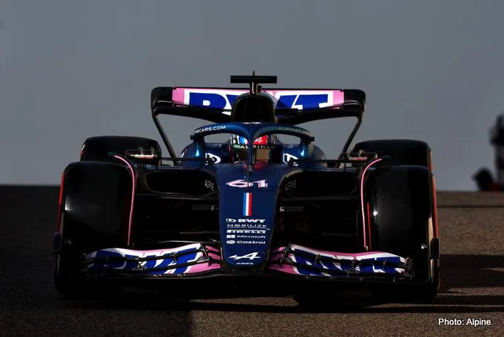 doohan abu dhabi post season test 2023