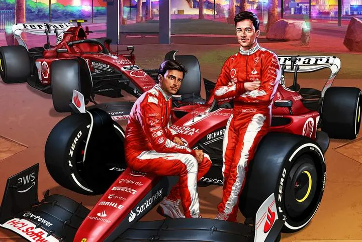 Vasseur: A new golden age for Formula 1 in America ferrari las vegas f1 sainz leclerc