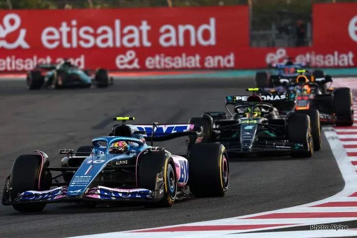 gasly abu dhabi 2023