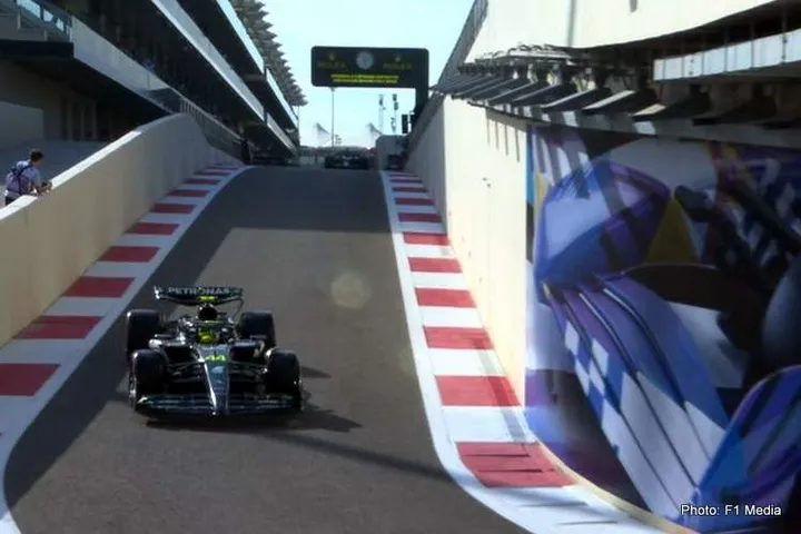 hamilton abu dhabi 2023
