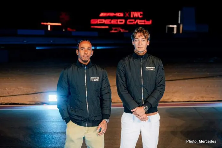hamilton russell las vegas f1