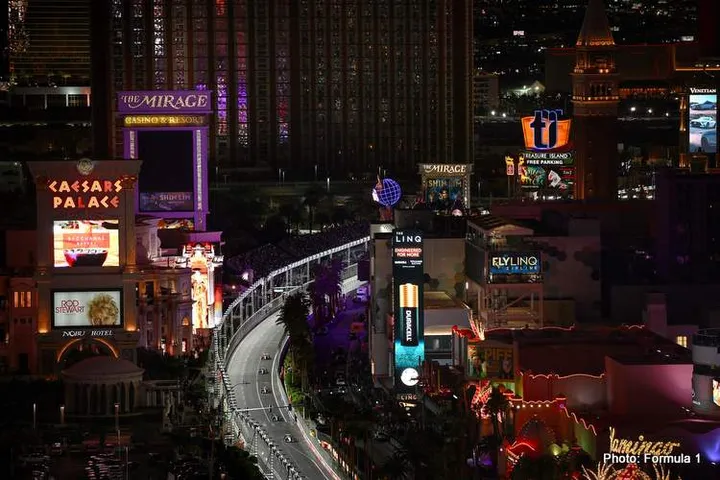 Las Vegas GP CEO thrilled, but admits there were missteps