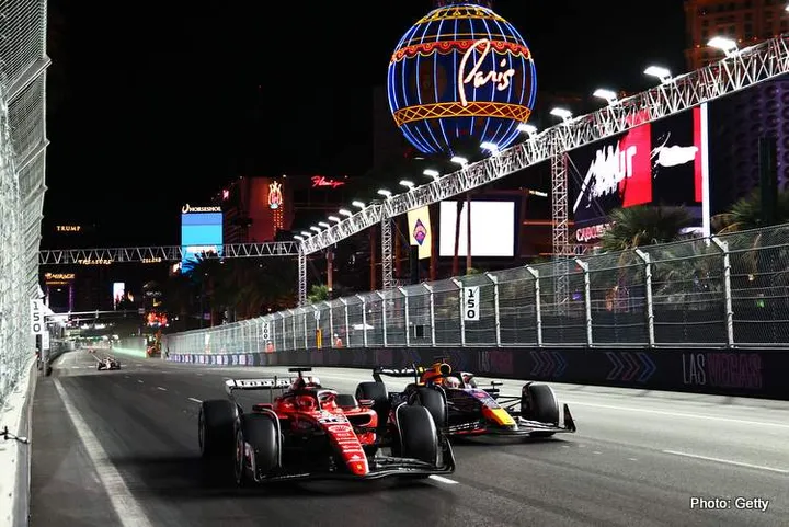 F1 Grand Prix of Las Vegas - Race