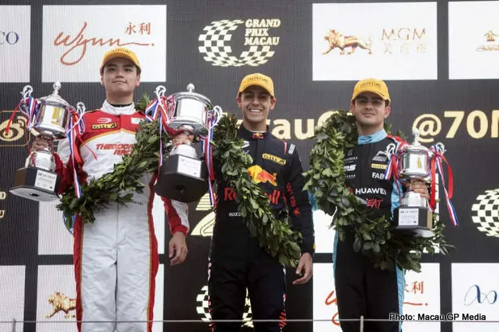 macau rashid al dhaheri podium