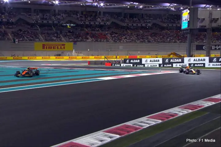 norris perez abu dhabi 2 2023