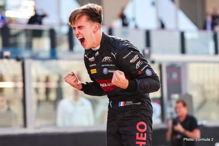 The F2 Report: Pourchaire crowned Champion at Abu Dhabi