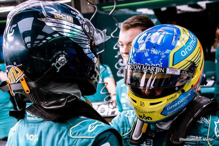 sao paulo qualifying f1 alonso stroll aston martin