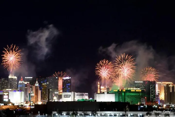 vegas new year celebrations 2023