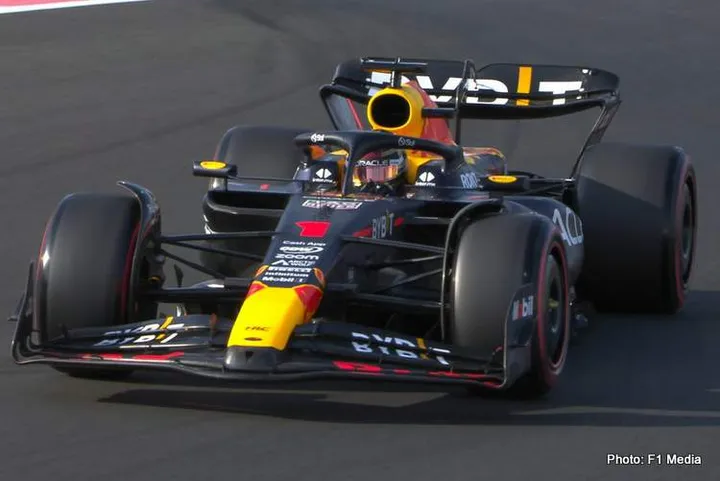 verstappen abu dhabi 2 2023