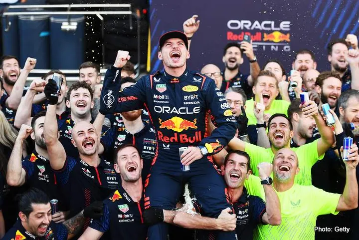 Verstappen: Green Green Grass of Home