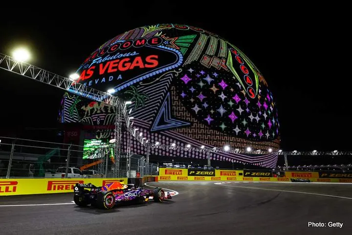 F1 Grand Prix of Las Vegas - Practice