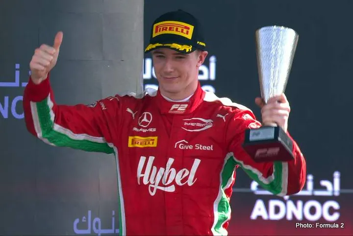 vesti f2 abu dhabi 2023