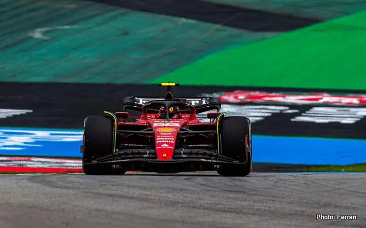 sainz ferrari