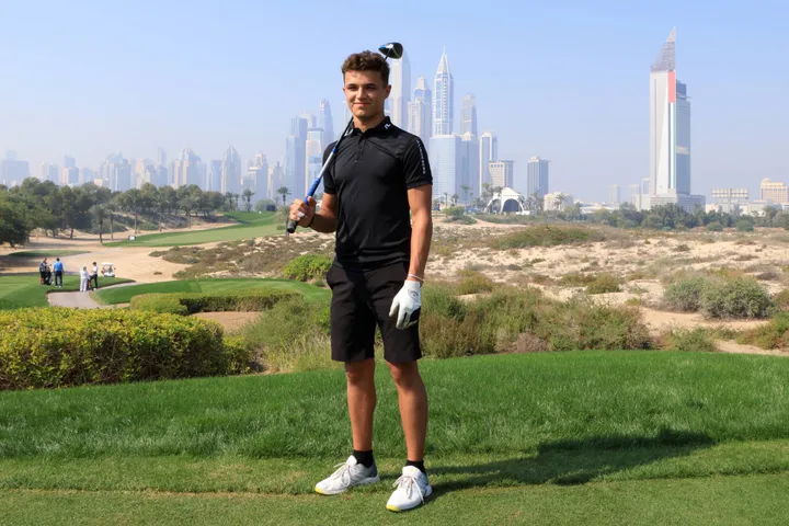 Lando Norris: Driving dual passions
