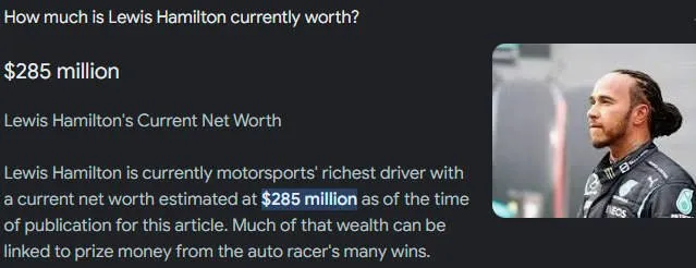 hamilton f1 net worth wolff