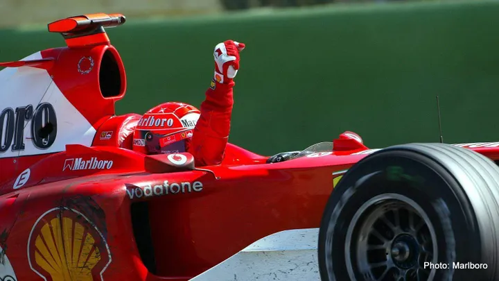 king of imola michael schumacher 1