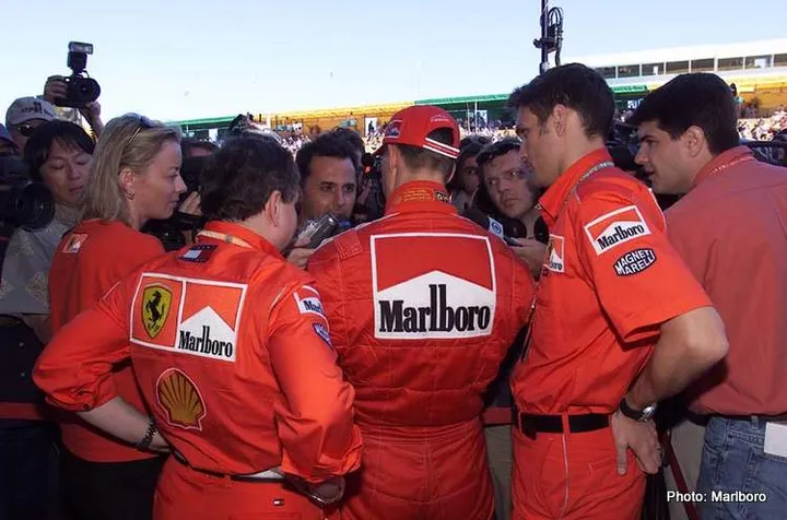 michael schumacher 1o years since accident ferrari f1 tribute photos 001