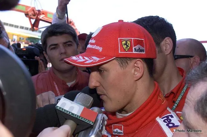 michael schumacher 1o years since accident ferrari f1 tribute photos 002