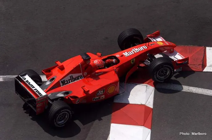 michael schumacher 1o years since accident ferrari f1 tribute photos 003