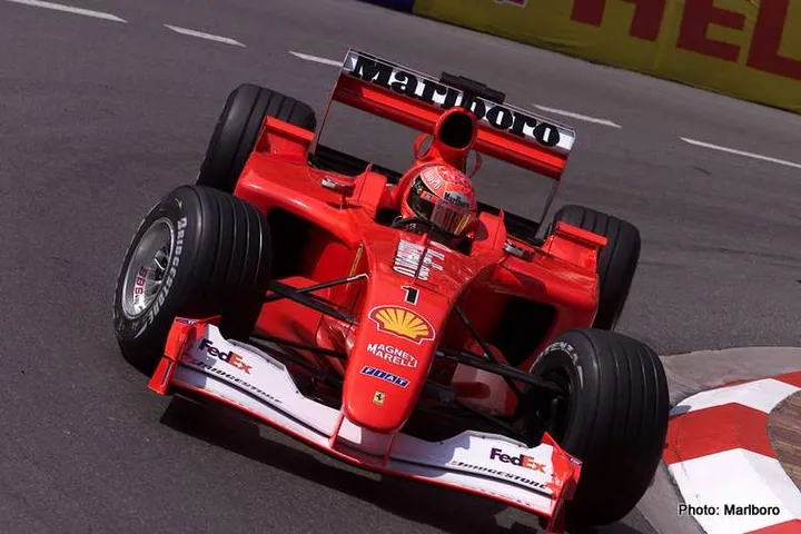 michael schumacher 1o years since accident ferrari f1 tribute photos 006