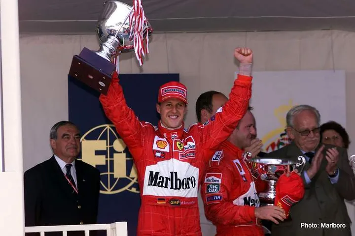 michael schumacher 1o years since accident ferrari f1 tribute photos 007