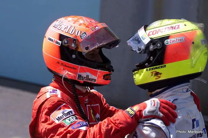 michael schumacher 1o years since accident ferrari f1 tribute photos 009
