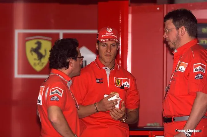 michael schumacher 1o years since accident ferrari f1 tribute photos 011