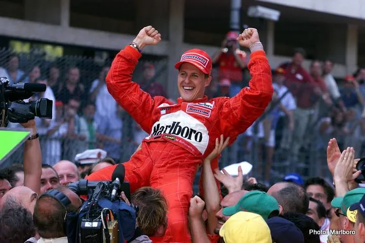michael schumacher 1o years since accident ferrari f1 tribute photos 013