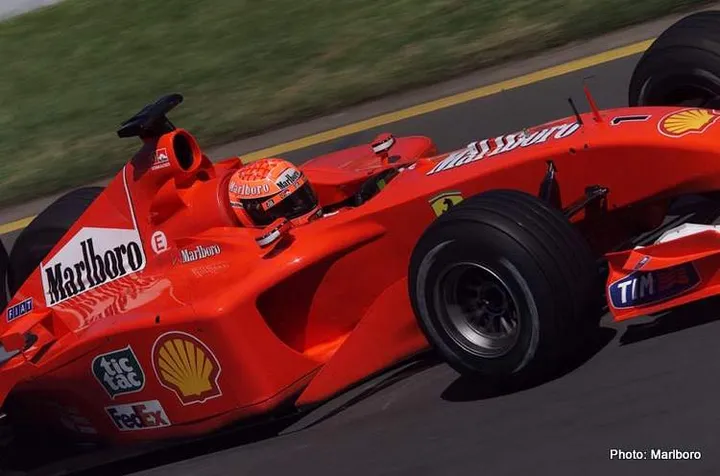michael schumacher 1o years since accident ferrari f1 tribute photos