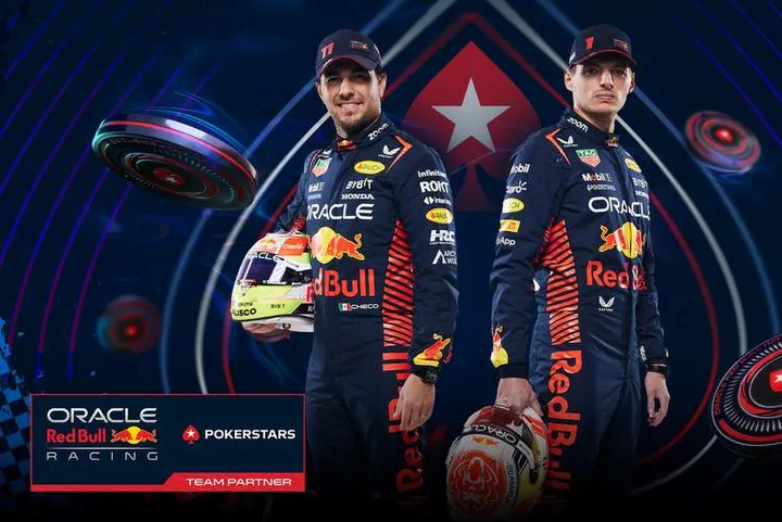 PokerStars and Oracle Red Bull Racing drive global partnership into its second year