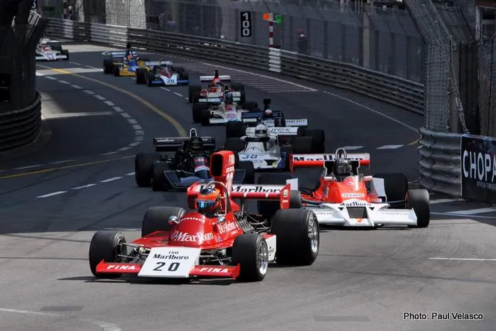  monaco f1 historique historic racing jordan grogor iso marlboro