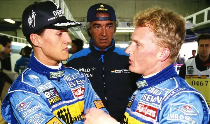 Johnny Herbert exklusiv: Michael Schumacher sitzt fast 10 Jahre nach dem tragischen Ski-Unfall wieder am Esstisch, sagen die Formel-1-Verantwortlichen - Wette.de