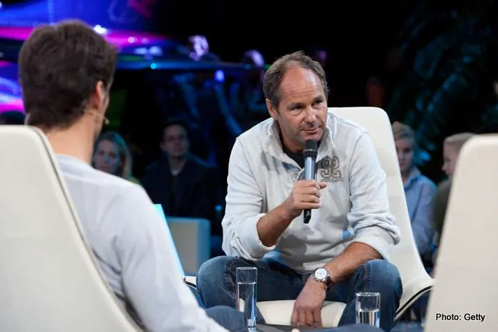 Berger: Max is a driver driving at the very limit never makes mistakes