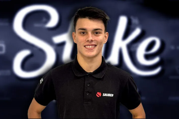 zane maloney stake f1 team