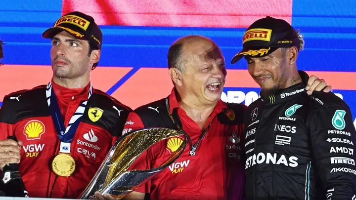 Why Lewis Hamilton's Move to Ferrari Could Have Fred Vasseur's Personal Bias Written All Over It Hamilton credits Vasseur for joining Ferrari