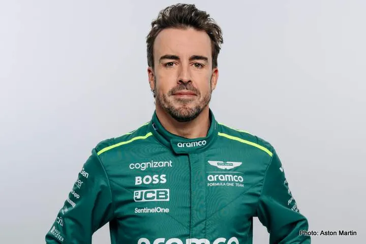 alonso aston martin 2024