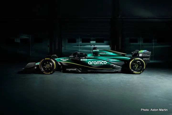 aston martin amr24 4 2024