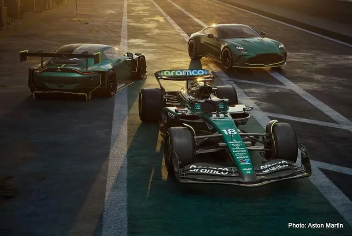 aston martin trilogy 2024