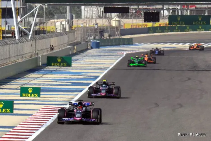 bahrain fp1 start 2024