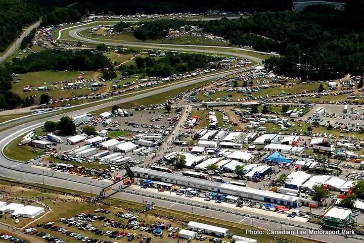 Canadian Tire Motorsport Park Mosport