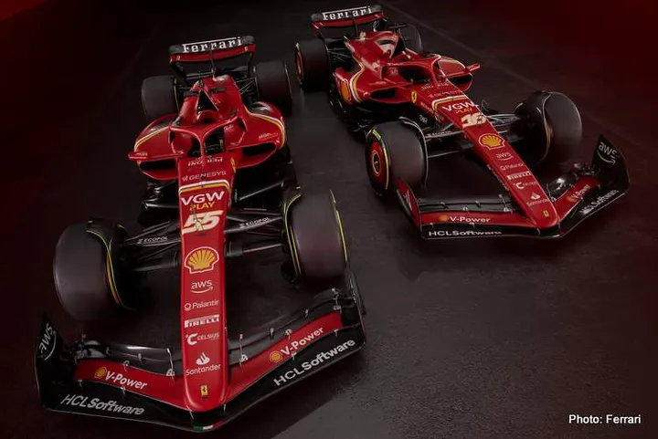 ferrari sf24 2 2024