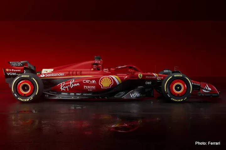 ferrari sf24 3 2024