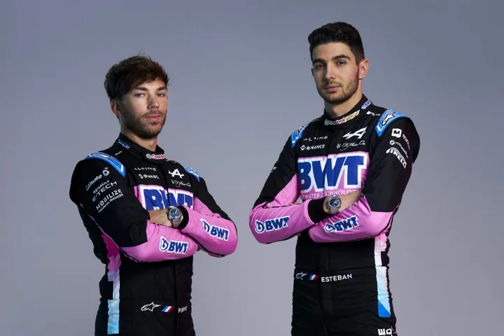 Formula 1 Alpine A524 - 2024 season ocon  gasly