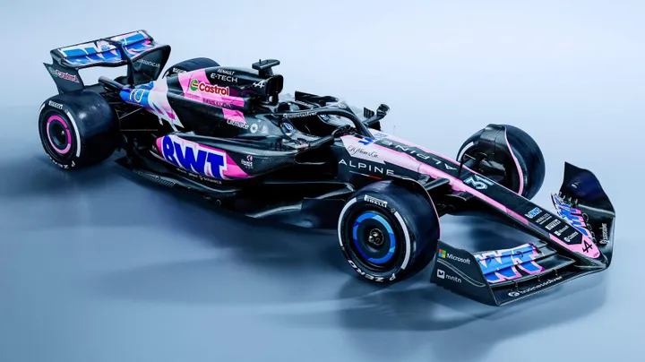 Contemporary artist Felipe Pantone designed the A524 livery