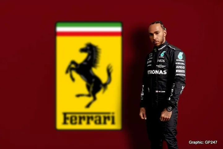 Hamilton to officially race in Red in 2025