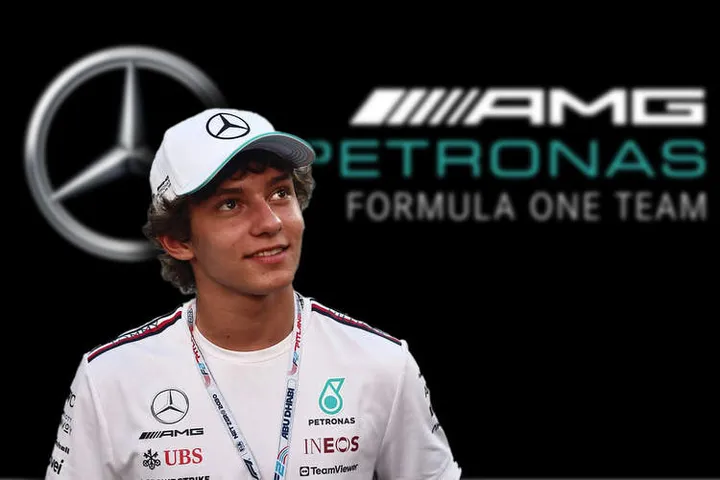 kimi antonelli mercedes f1 junior