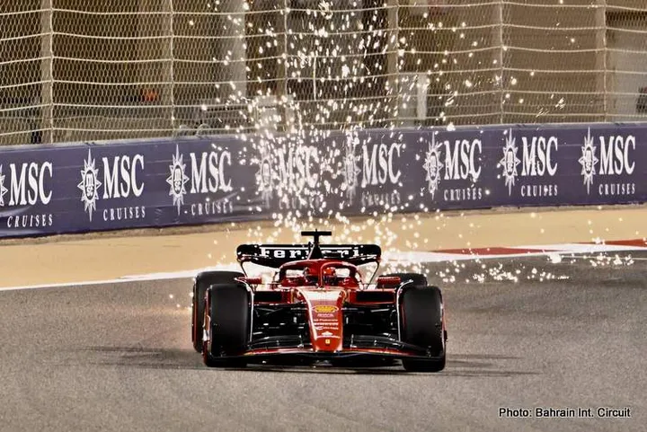 leclerc bahrain 2024